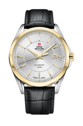 Swiss Military Mechanische Herrenuhr - SMA34085.16